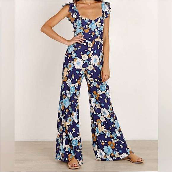 For Love and Lemons Jumpsuit - Picture 2 of 4